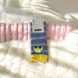 (4) Pair of Ergee Baby Socks (4 Pairs) - 86-92 Size (12-24 Months) - Cotton Rich
